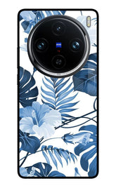 Fabric Art Vivo X100 Pro Glass Case